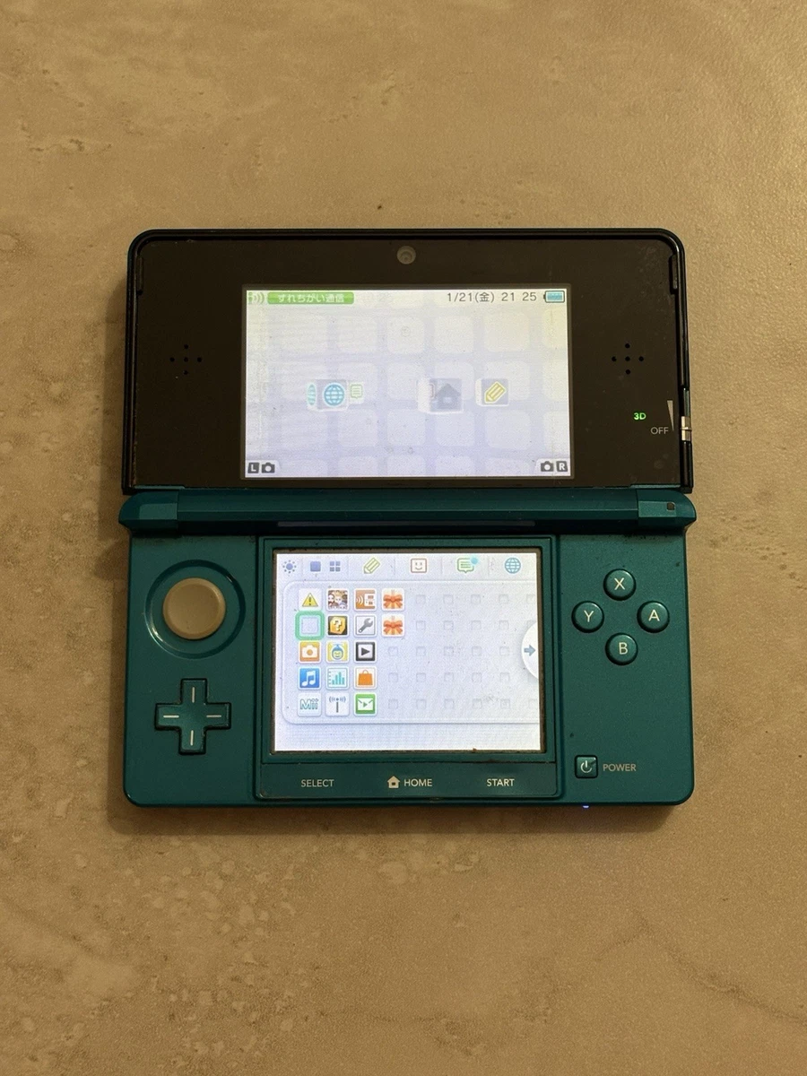 25+ Nintendo 3DS NTSC-J Blue Video Game Consoles for sale
