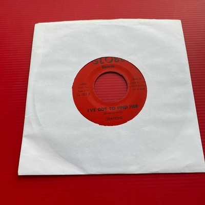 CREATIONS I've Got To Find Her 1967 US 7'' vinyl single, also featuring Times A