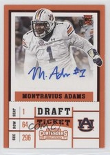Ticket Montravius Adams