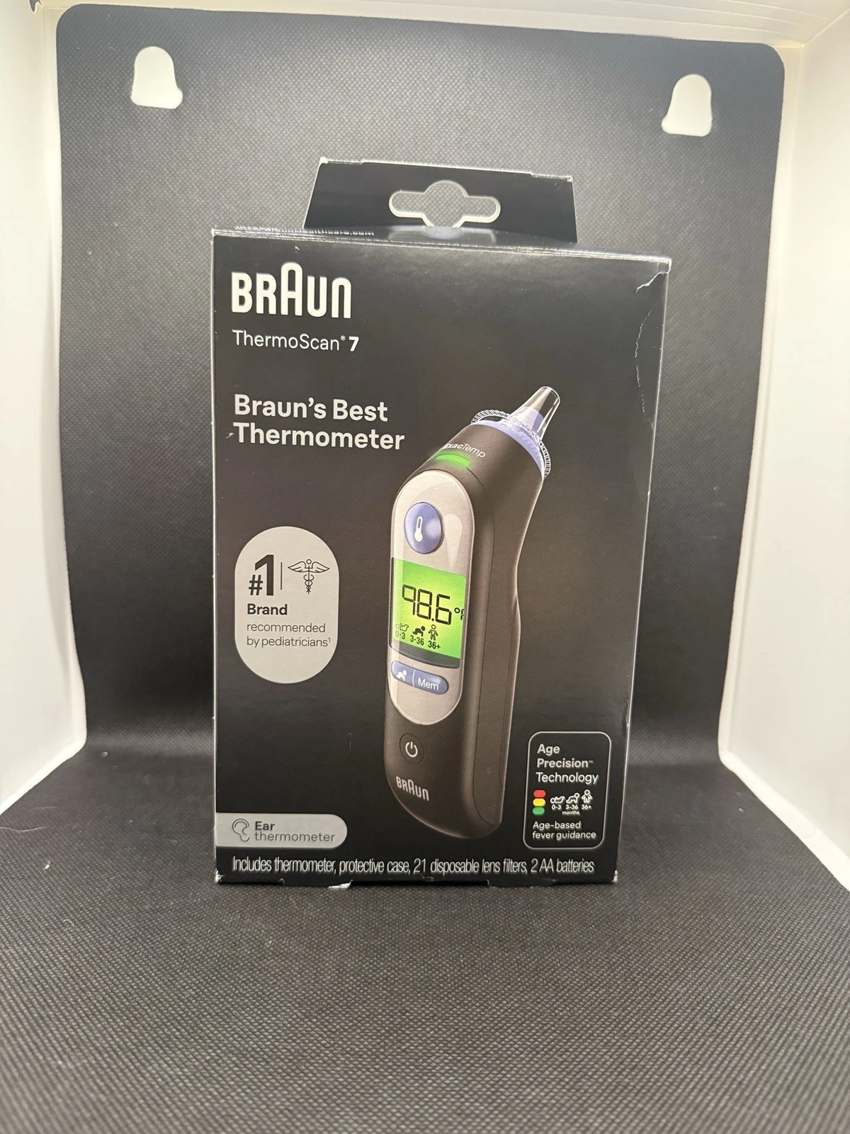 New Braun ThermoScan 7 Ear Thermometer IRT6520BUSV1 BRAND NEW
Opens in a new window or tab