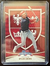 2024 Panini Crusade - Dylan Crews #36 Red /299 (RC)