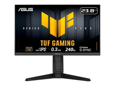 ASUS TUF VG249QML5A 23.8'' FHD IPS Anti-glare 0.30ms 240 Hz Flat Gaming Monitor