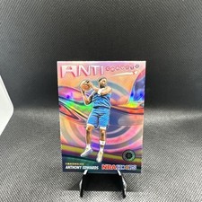 2023-24 Panini Nba Hoops - Anti-Gravity Anthony Edwards #14 Silver Prizm