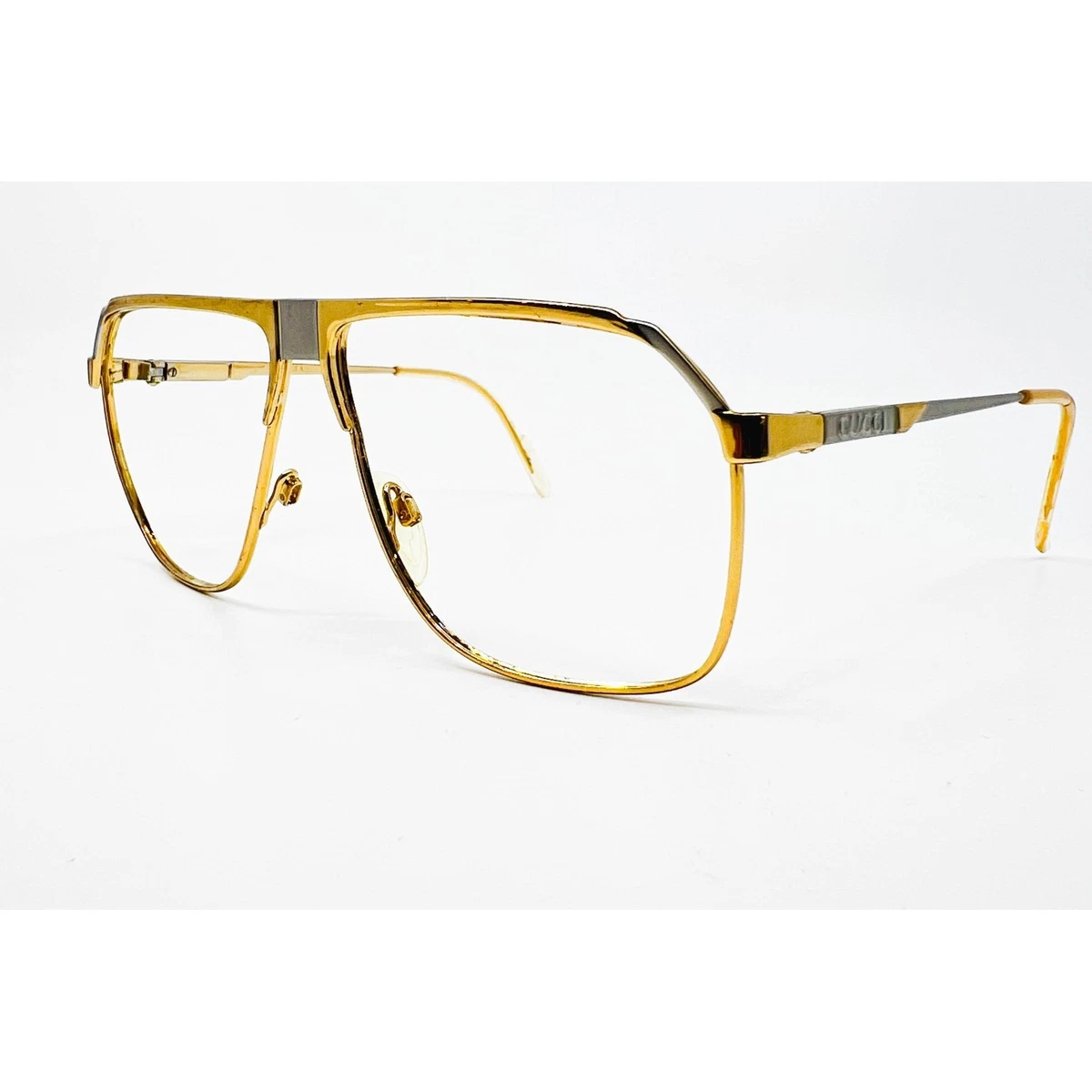 Gucci Aviator Eyeglass Frames for sale - eBay