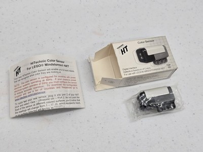 NEW HiTechnic Color Sensor for Mindstorms NXT NCO1038 Sealed Same Day Ship