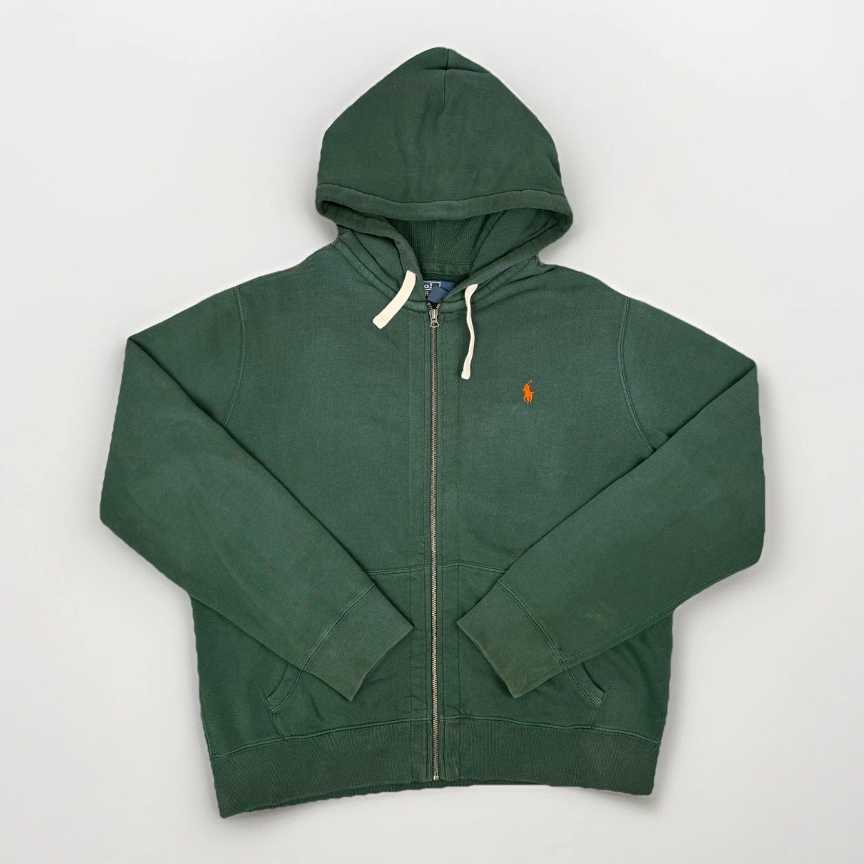 Polo Ralph Lauren Hoodie Men’s XL Full Zip Up Thermal Lined Hood Jacket Skater
Opens in a new window