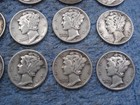 20 SILVER MERCURY DIMES WITH DATES lot WH — photo 5