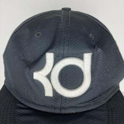 Kevin Durant Hat Nike True Dri-Fit Men's Black KD Logo Snapback