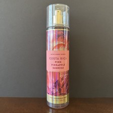 Bath  Body Works Costa Rica Pink Pineapple Sunrise Fine Fragrance Mist 8 fl oz