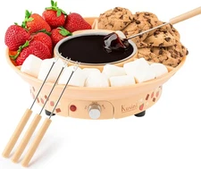 10 oz Electric Chocolate Fondue Maker