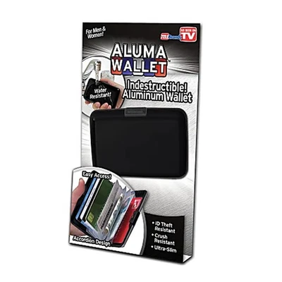 TELEBRANDS Aluma Wallet (Black)