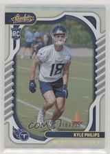 2022 Panini Absolute Rookies Spectrum 210/275 Kyle Philips #180 0nr3