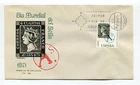 D27923 Spain FDC E.G. 1126 World Stamp Day 1971