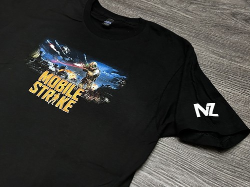 Mobile Strike T-Shirt Size L - Picture 3 of 6