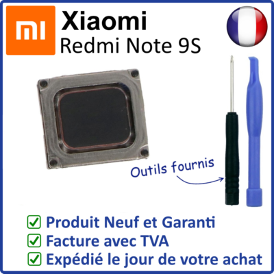 Module écouteur/haut-parleur Pour Xiaomi Redmi Note 9S - Neuf, Pièce De Rechange Samsung Compatible