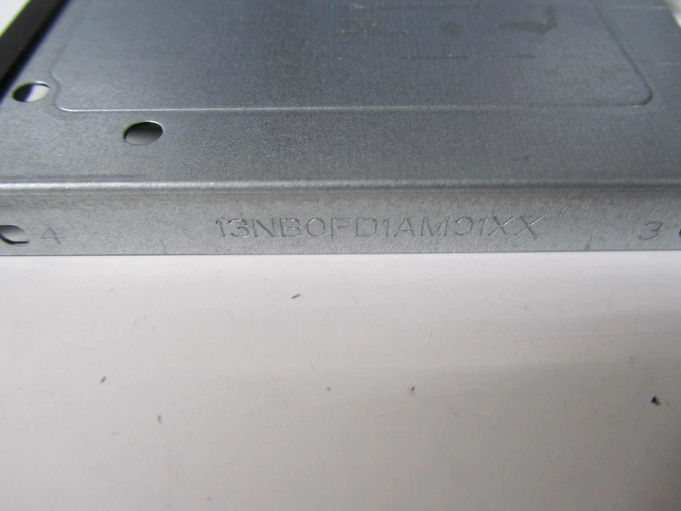 2 X OEM ASUS F542U - Drive Bay Caddies - 13NB0FD1AM - Image 4 of 4