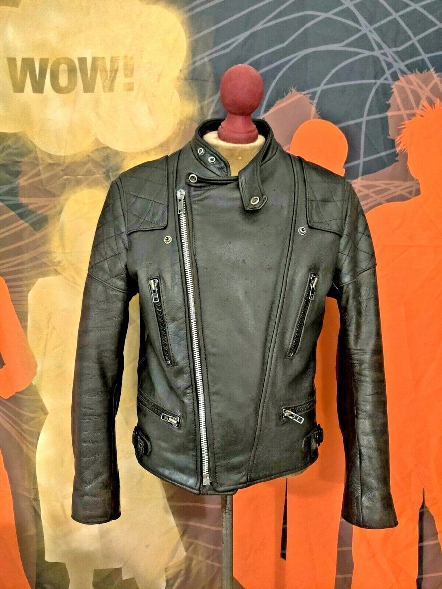 Vintage stylists cheap leather jacket