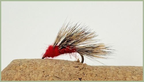 12 Sedgehog Trout Flies, Mixed Colours, Size 10/12,Half hogs. Fishing Flies - Picture 7 of 7