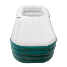 Foldable Bathtub Adult Large Shower Soaking Folding Water Spa Bath Tub Portable