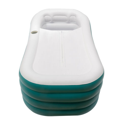 Foldable Bathtub Adult Large Shower Soaking Folding Water Spa Bath Tub Portable - Picture 13 of 20