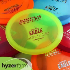 Innova CHAMPION EAGLE *choose color and weight* Hyzer Farm disc golf driver