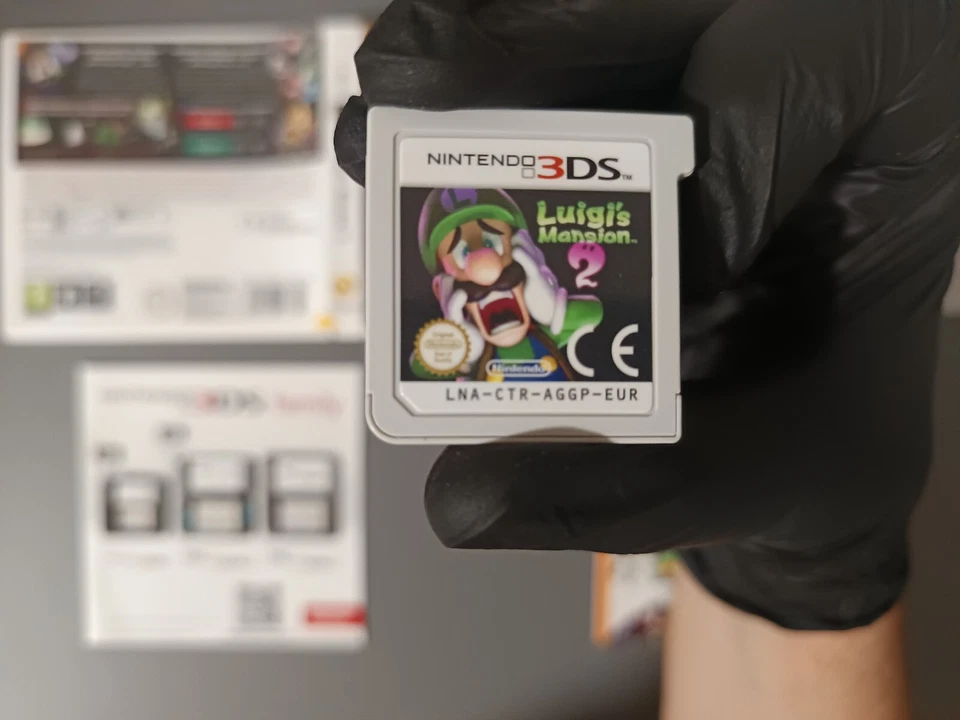 Nintendo 3DS Luigis Mansion 2 Pal España, foto 2 de 4