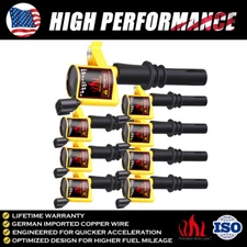 8Pcs Ignition Coil for U5150 FD508 673-6003 FD508T 2505-247738 DG511 US