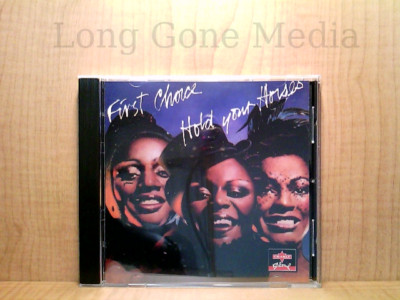 Hold Your Horses by First Choice (CD, Import, 1995, Charly Records)