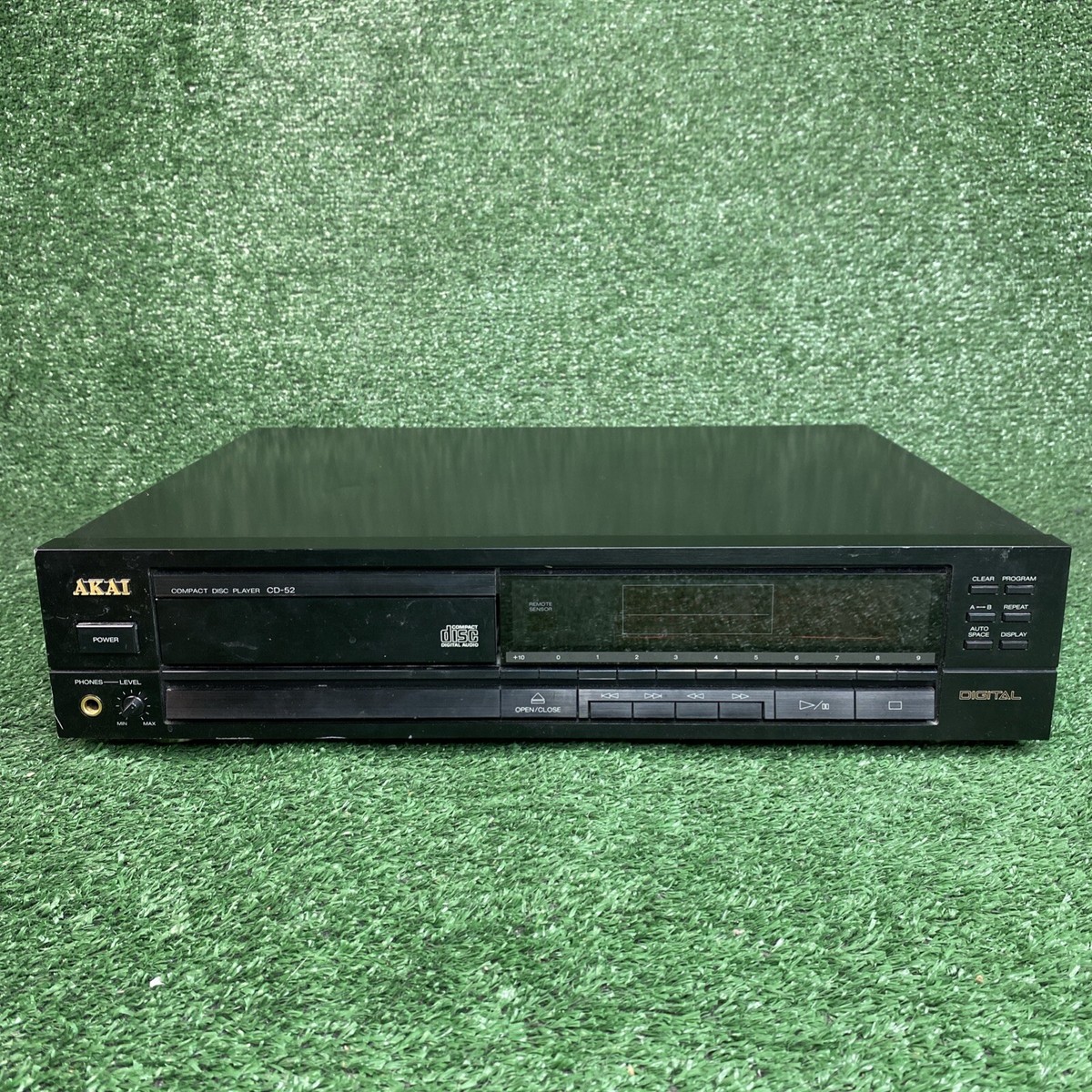 新品未開封　キーリ KIELI  DRAMA COMPACT DISK Sony CDP-CX355 300 Disc CD Player with remote,keyboard