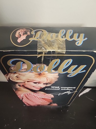 1996 Dolly Parton WD Goldberger Doll Black Dress Collectible Figure - Picture 11 of 15