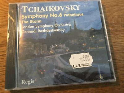 Tschaikowsky -  Sinfonie 6  [CD Album] NEU OVP REGIS   Rozhdestvensky 