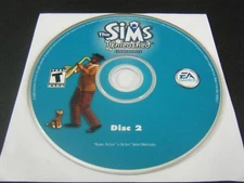Sims: Unleashed Expansion Pack (PC, 2002) - Disc 2 Only!!!
