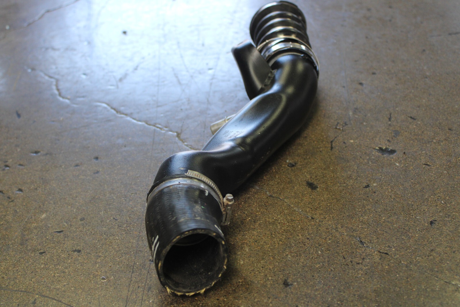 Ferrari F8, 488, LH, Left, Intercooler to Throttle Body Hose, Used, P/N 814108