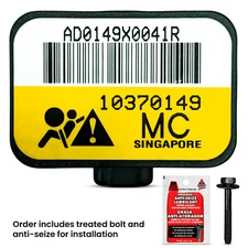 TESTED 10370149 05-07 Silverado Yukon Escalade Sierra Tahoe Front Sensor OEM