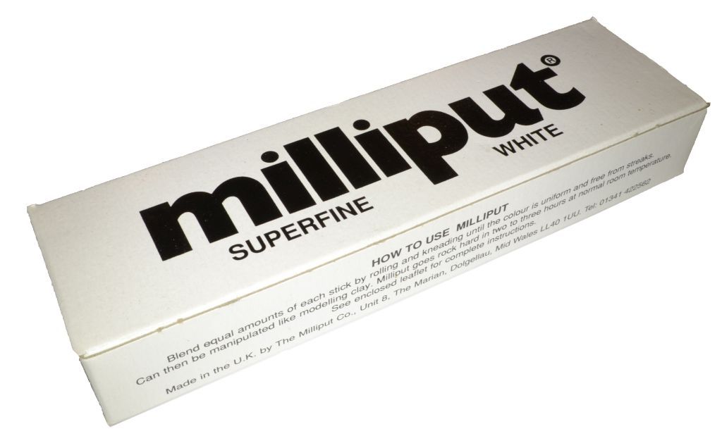 Milliput Super Fine White - Image 12