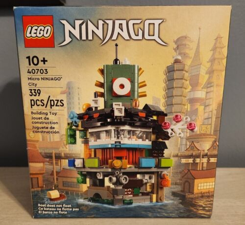 New Sealed LEGO 40703 Micro Ninjago City - Picture 1 of 4