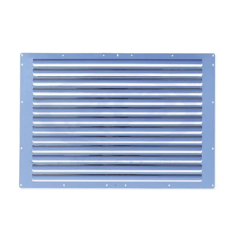 Grelha de capô de substituição Kenworth T800 com barras estilo persiana 1995 e mais nova - Imagem 2 de 2