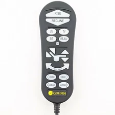 Golden Technologies Lift Recliner Part Remote Hand Control ZK3100-C5M
