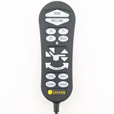 Golden Technologies Lift Recliner Part Remote Hand Control ZK3100-C5M