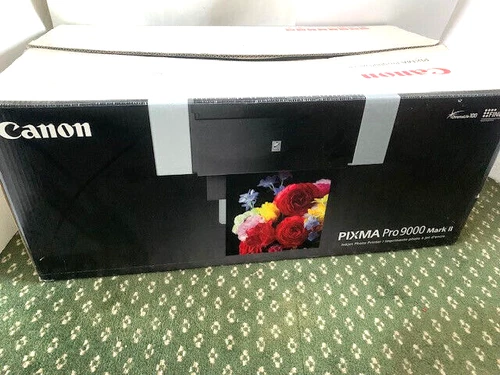 Canon PIXMA Pro9000 MARK II Professional Inkjet Photo Printer #3295B002