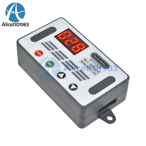 DDC-432 12V/24V 3digit Tube Dual MOS Delay Controller Trigger Cycle Timer Switch - Picture 29 of 30