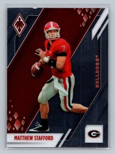 2022 Panini Chronicles Draft Picks Phoenix #5 Matthew Stafford Georgia Card