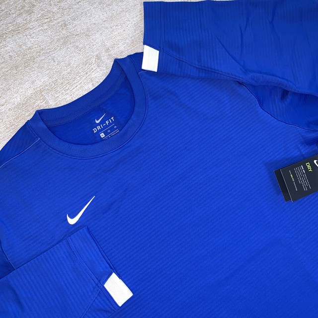 royal blue dri fit long sleeve