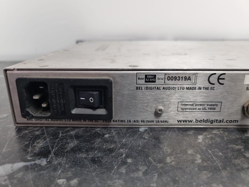 Bel A1 Monitor Audio Monitor + speakers 4x analog in, 2x aes in etc - Picture 9 of 9