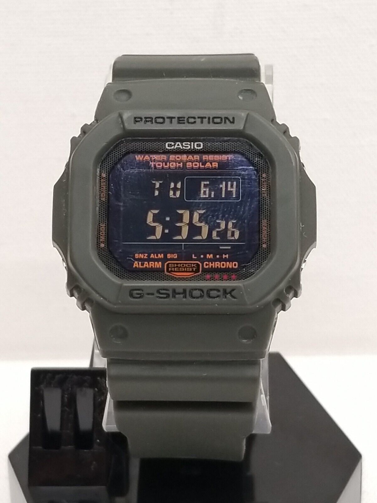CASIO G-Shockアーミーグリーン US モデル-connectedremag.com