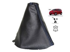 Schaltmanschette Schaltsack Fur Volkswagen UP! 2011-16 Leder Naht Blau