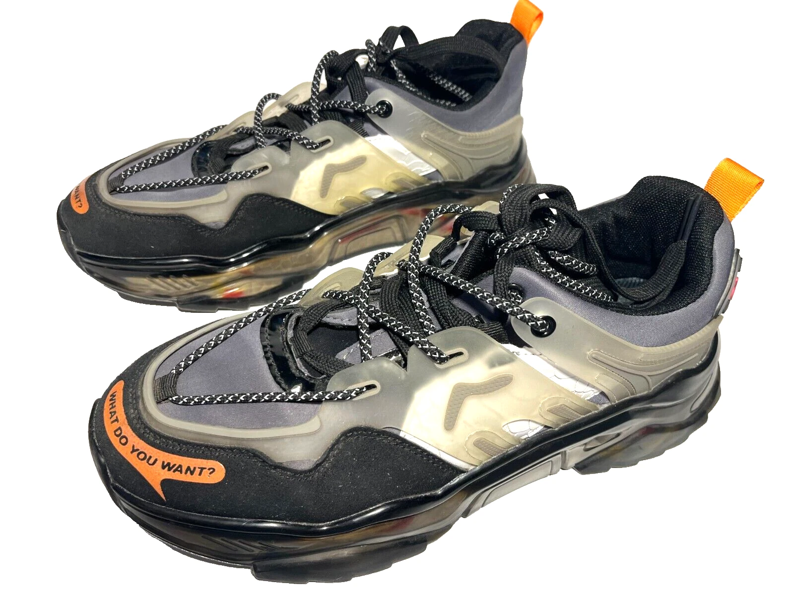 Taille 10,5   Baskets athlétiques homme Vandal Supreme grises