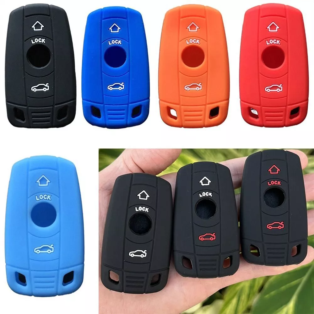 Car Key Case for BMW E90 E92 E91 E87 X5 E70 X6 320i 116i E84 X1
