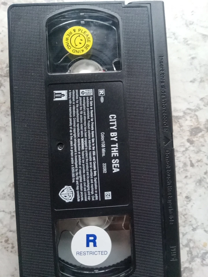 City by the Sea (VHS, 2003) Robert De Niro, Frances McDormand, James Franco Foto 3 de 3