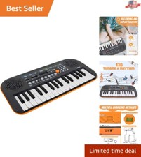 Keyboard Piano - 32 Key Electronic Keyboard with 30 Demo Songs - for Beginners